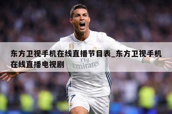 东方卫视手机在线直播节目表_东方卫视手机在线直播电视剧
