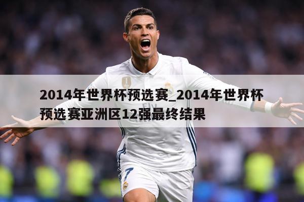 2014年世界杯预选赛_2014年世界杯预选赛亚洲区12强最终结果
