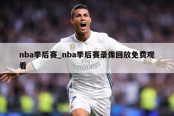 nba季后赛_nba季后赛录像回放免费观看