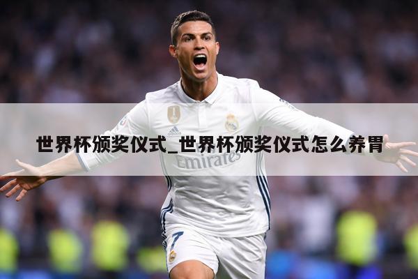 世界杯颁奖仪式_世界杯颁奖仪式怎么养胃